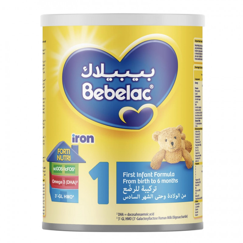 BEBELAC 1 MILK 400GM#
