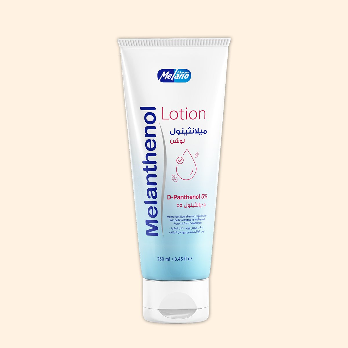 MELANTHENOL LOTION 5%250 ML