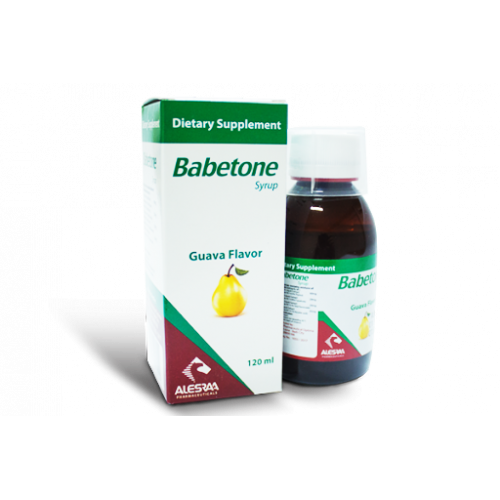 BABETON  SYRUP GUAVA FLAVOR 120ML