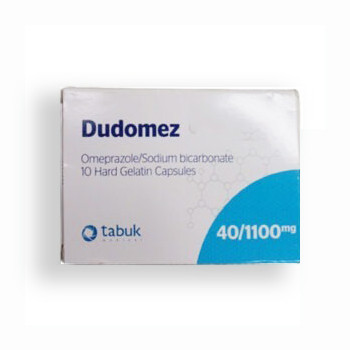 DUDOMEZ 40/1100 MG 10 CAP