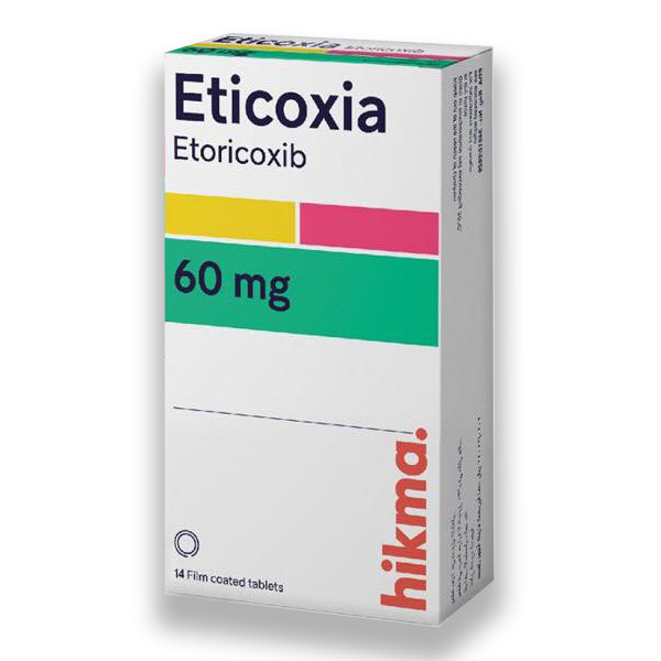 ETICOXIA 60 MG-14 TAB