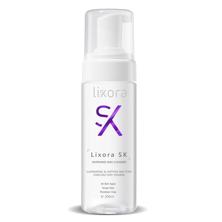 LIXORA SK WHITENING CLEANSER 200ML