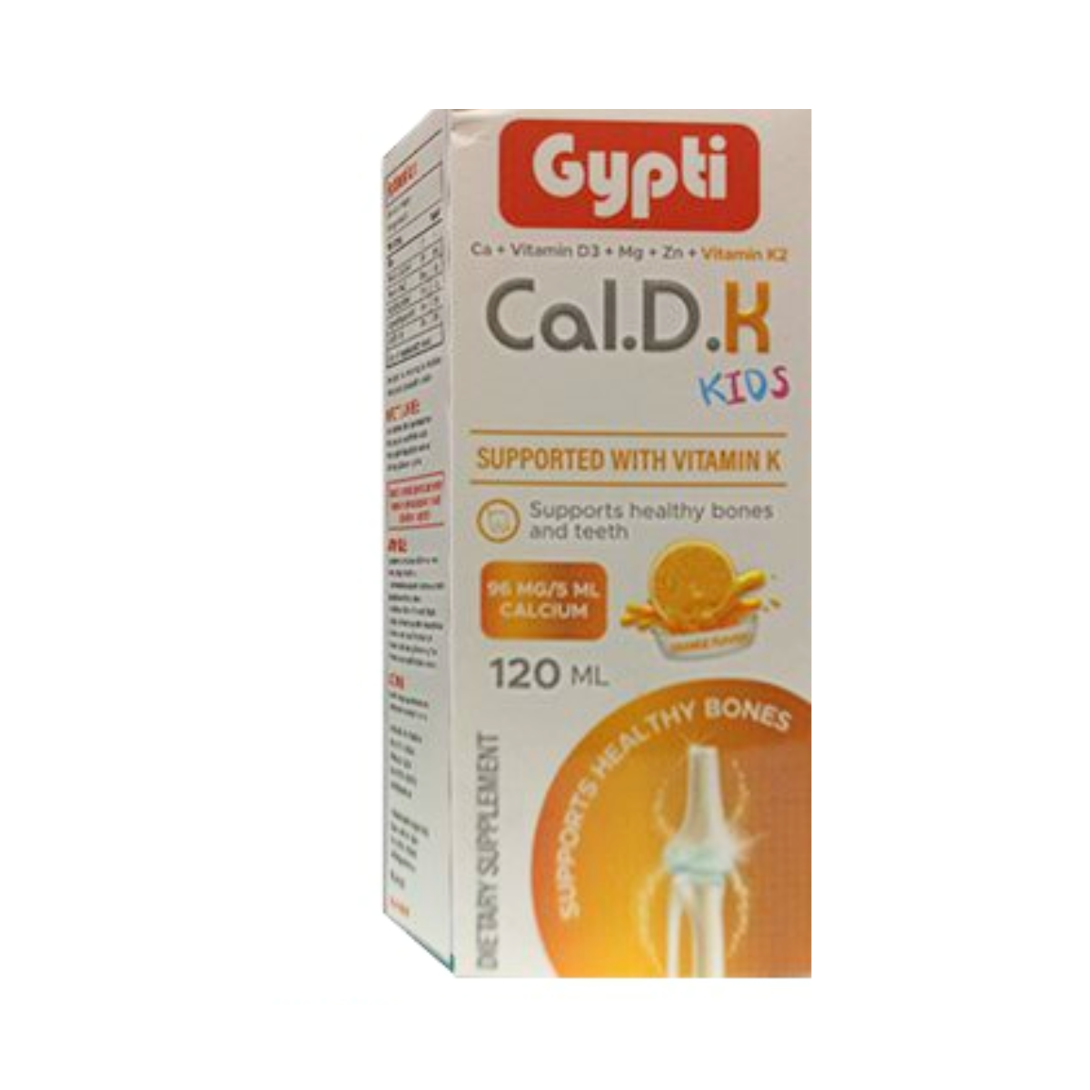 GYPTI CAL . D.K PLUS 120 30 TAB