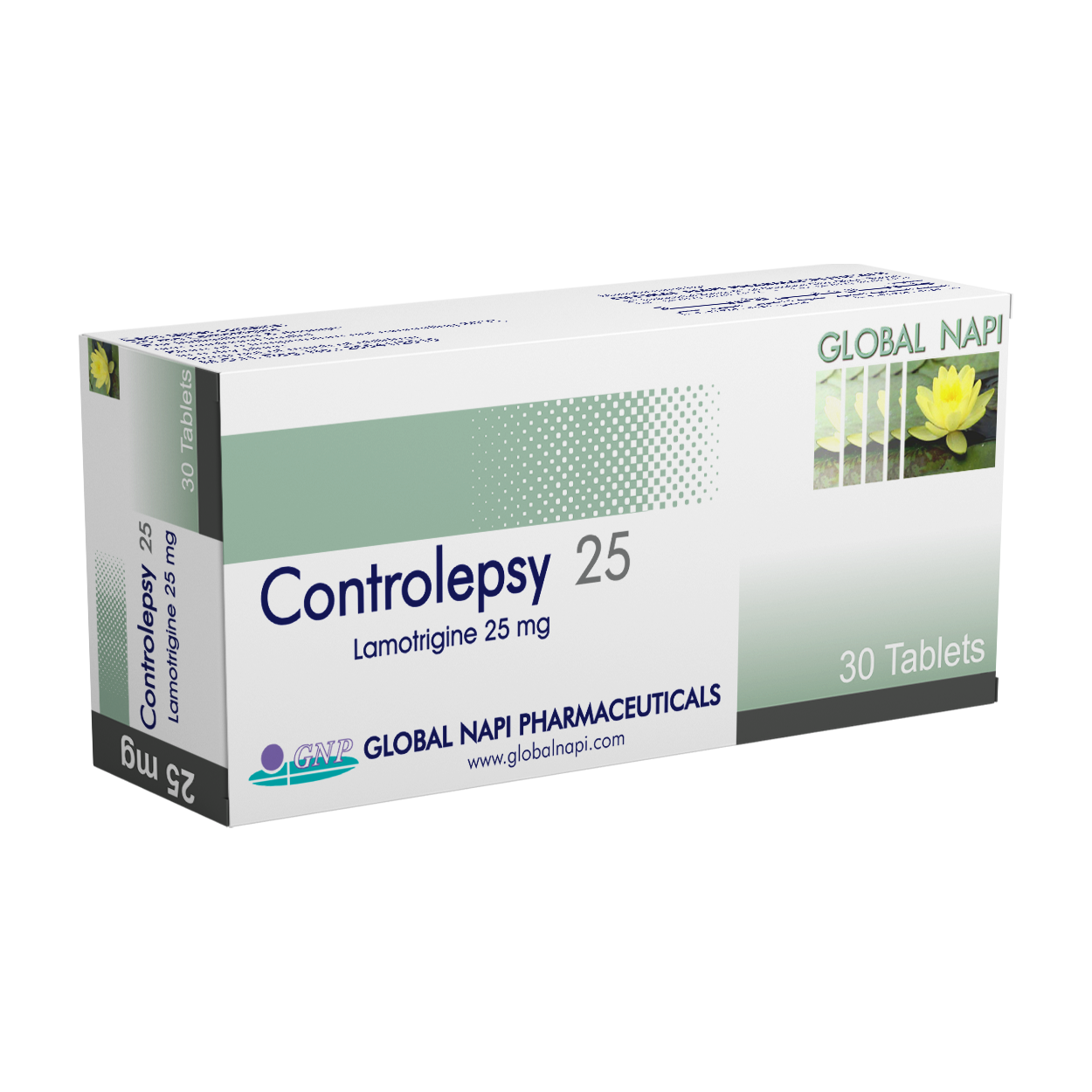 CONTROLEPSY 25MG 30TAB