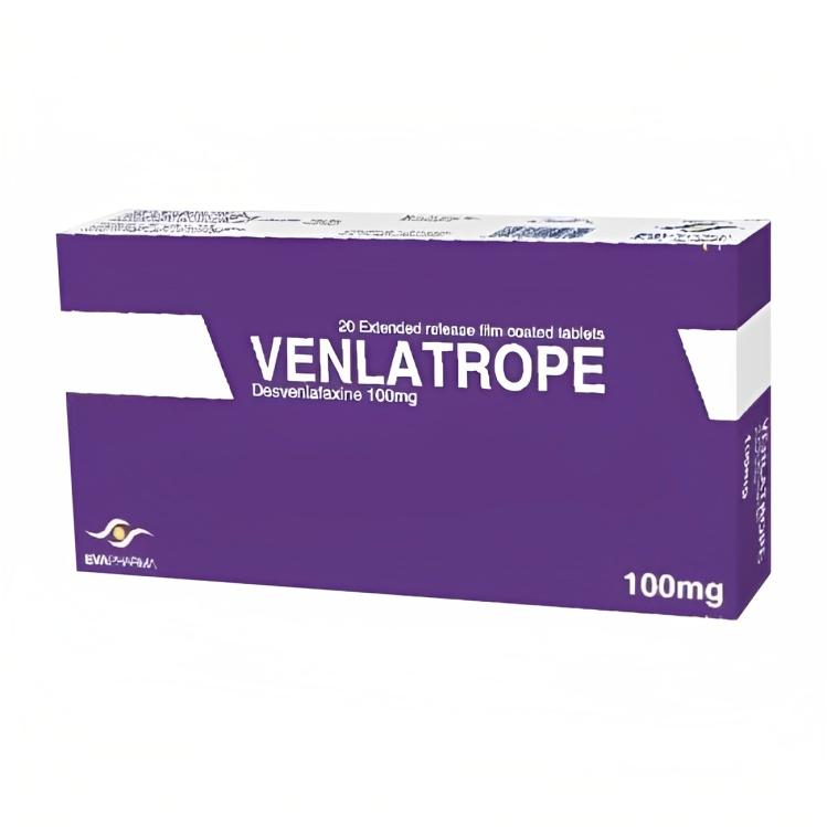 VENLATROPE 100 MG 30 TAB