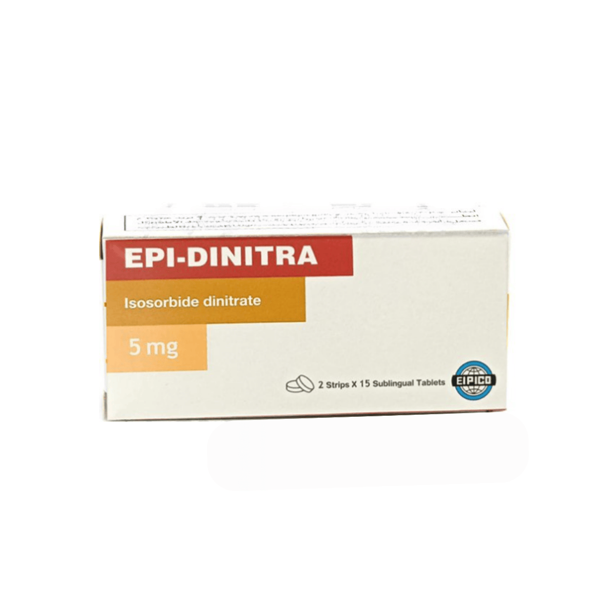 EPI-DINITRA 5MG 30TAB (EIPICO)