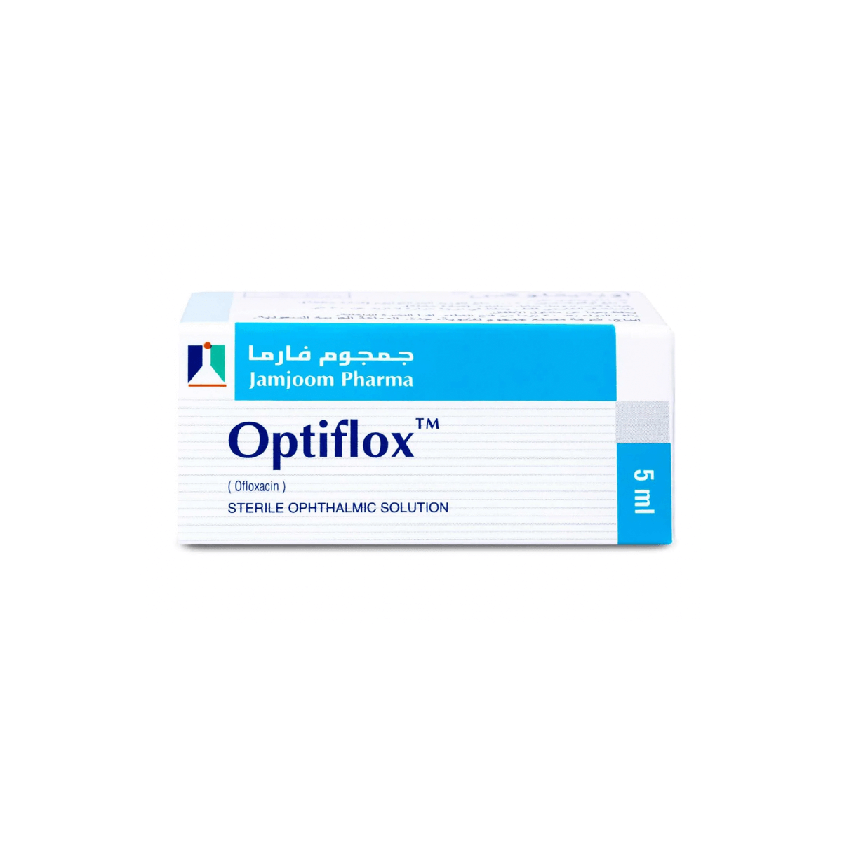 OPTIFLOX EYE DROPS 5ML