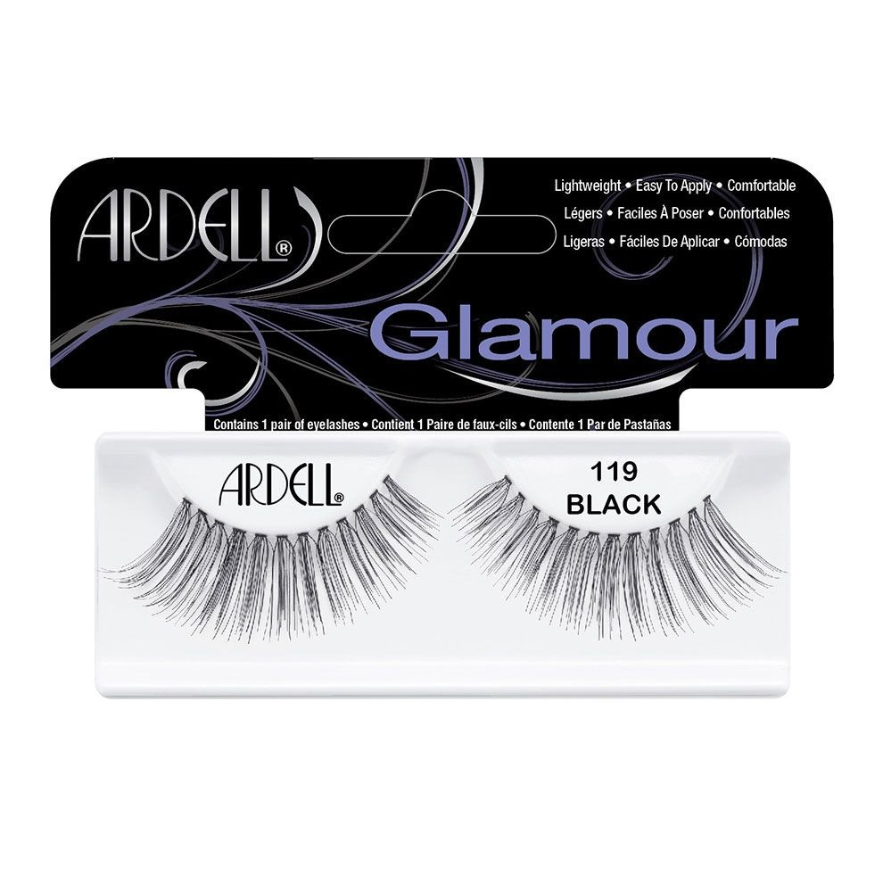ARDELL GLAMOUR BLACK (119) 9105