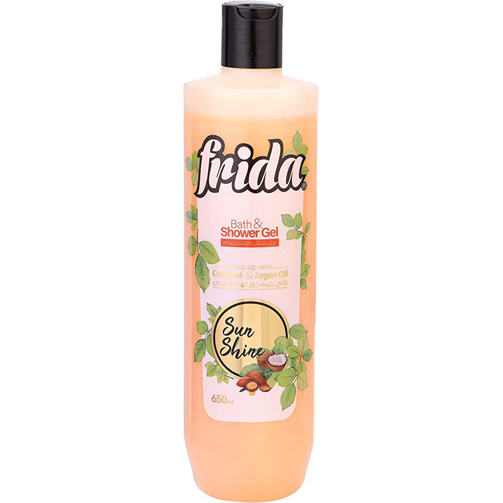 FRIDA SUN SHINE SHOWER GEL 650ML