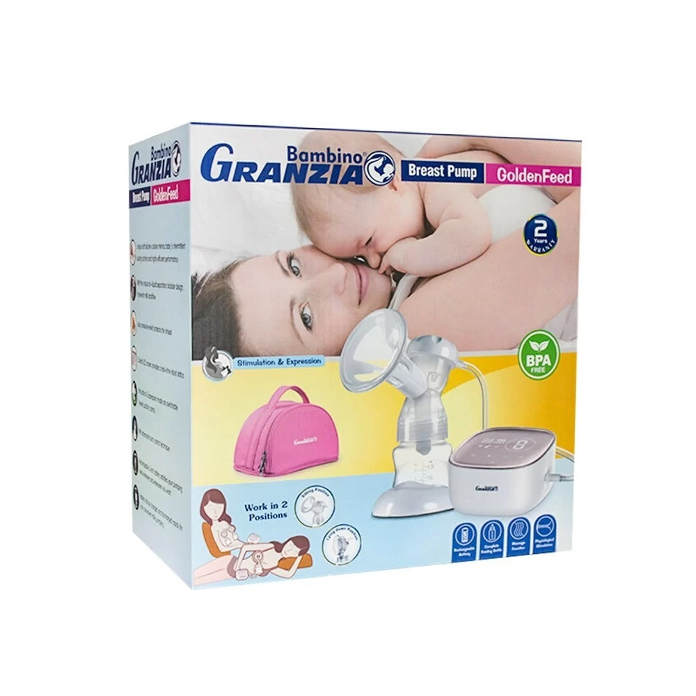 GRANZIA BREAST PUMP DIGITAL GOLDEN FEED