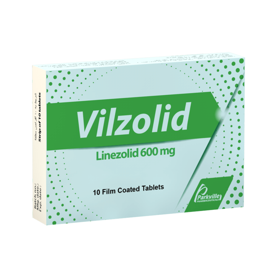VILZOLID 600MG 10TAB