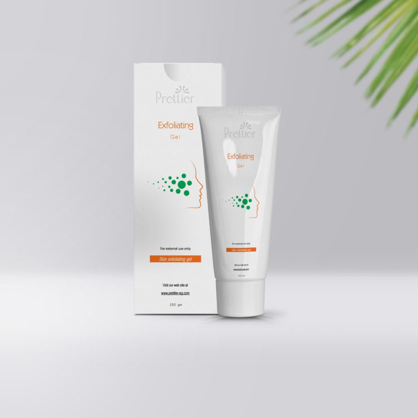 PRETTIER EXFOLIATING GEL 250 ML