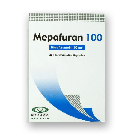 MEPAFURAN 100MG 20 CAP