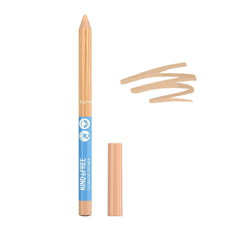  RIMMEL KIND & FREE CLEAN EYE DEFINER 005 CAREAMY WHUTE
