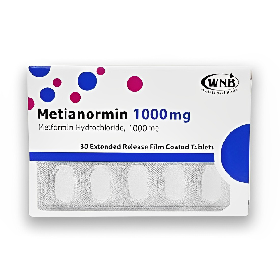 METIANORIMIN 1000MG 30TAB