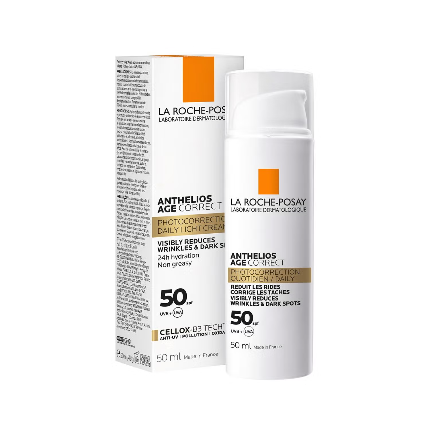 LA ROCHE ANTHELIOS AGE CORRECT SPF50 /50ML