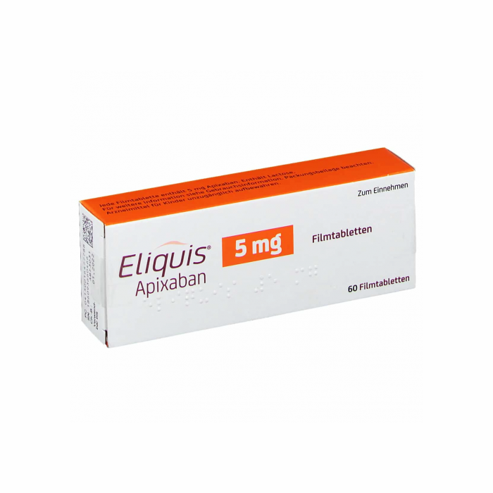 ELIQUIS 5MG 20TAB