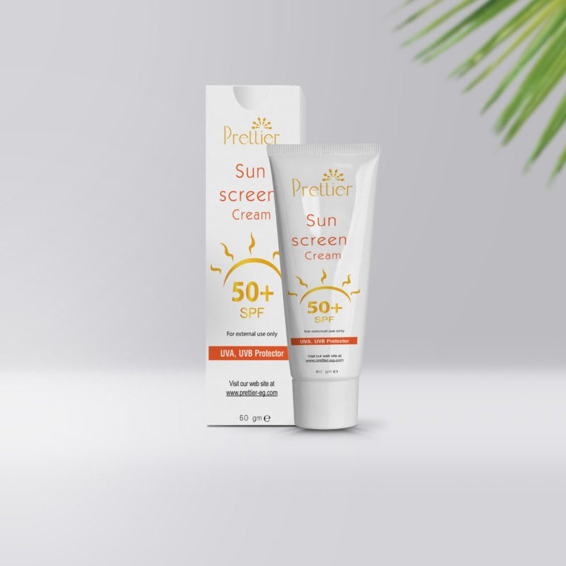 PRETTIER SUN SCREEN SPF50 CREAM 60GM