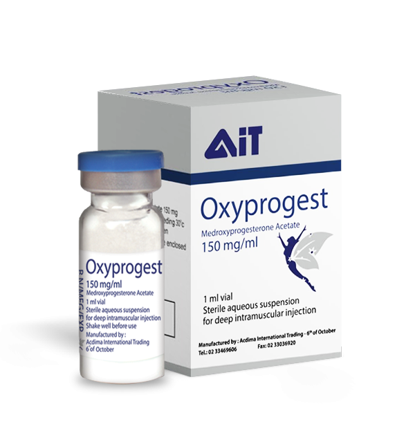 OXYPROGEST 150MG VIAL