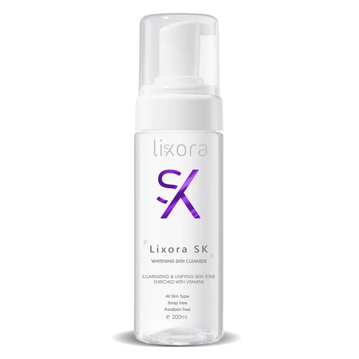 LIXORA SK WHITENING CLEANSER 200ML