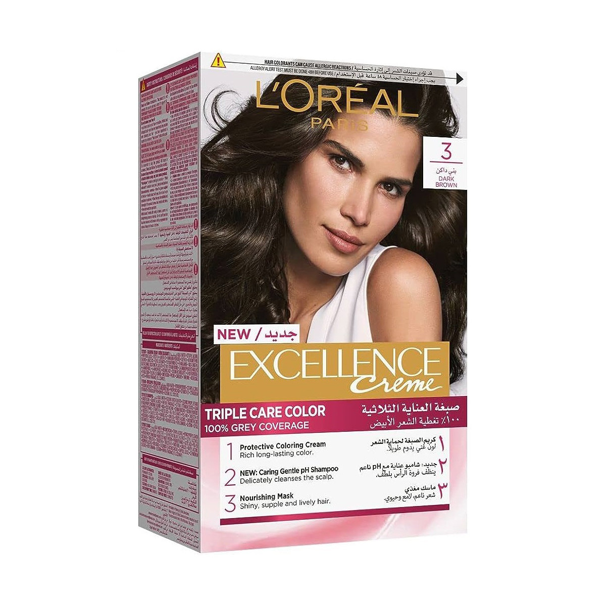 LOREAL EXCELLENCE CREME 3