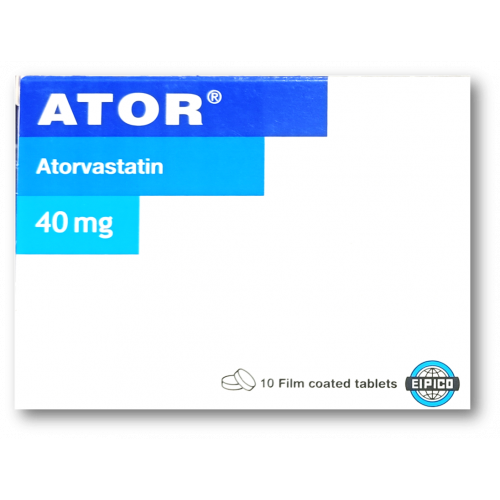 ATOR 40MG 10TAB