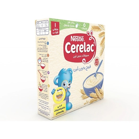 CERELAC WHEAT 125G