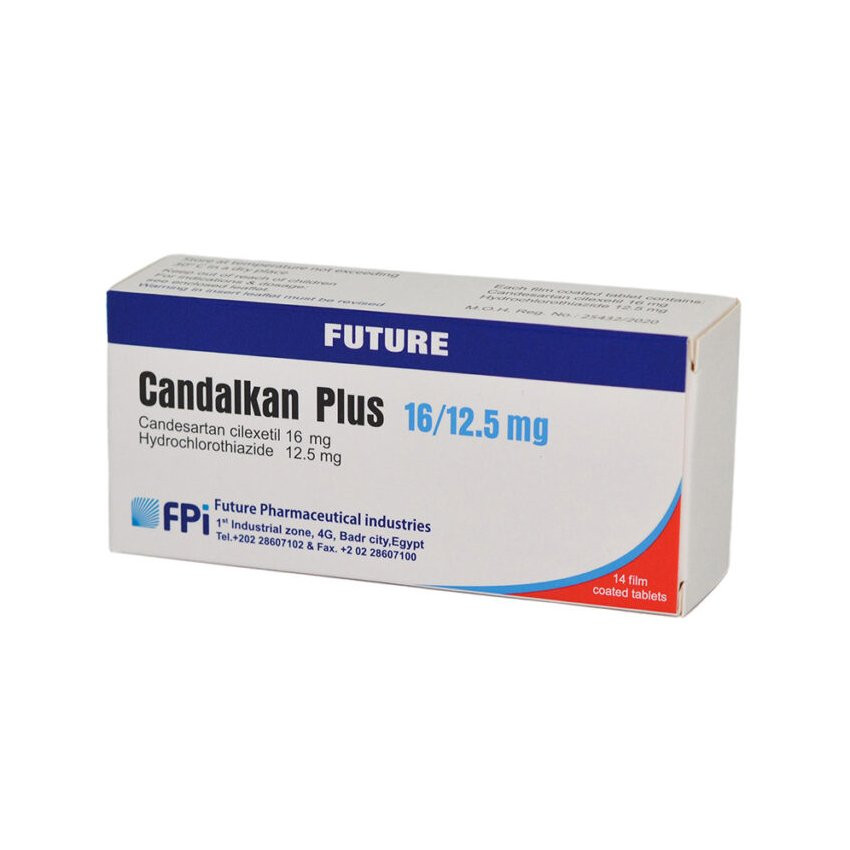 CANDALKAN PLUS 16/12.5MG 14TAB