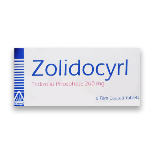 ZOLIDOCYRL 200MG 6TAB