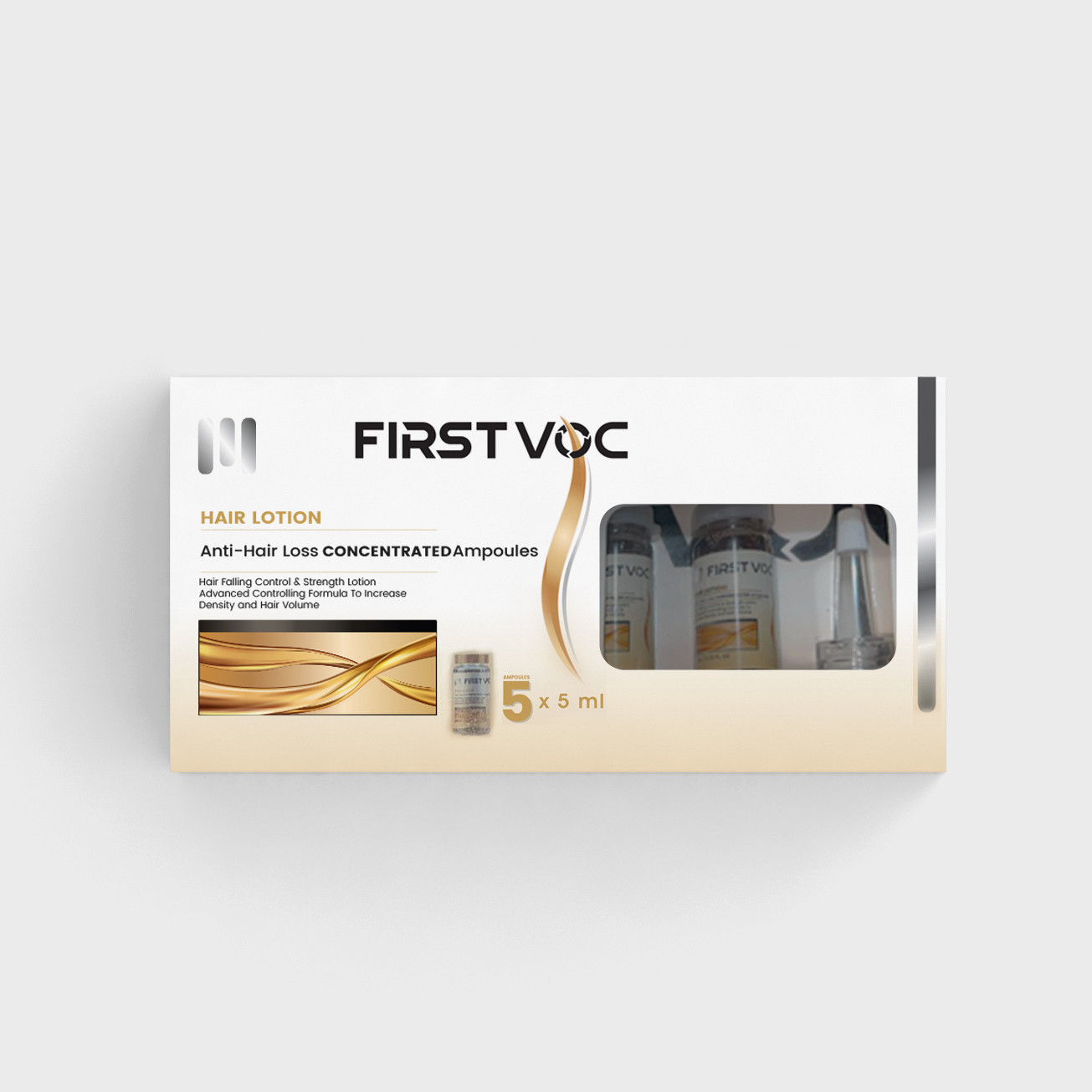 FIRSTVOC CONCENTRATED HAIR 5 AMP