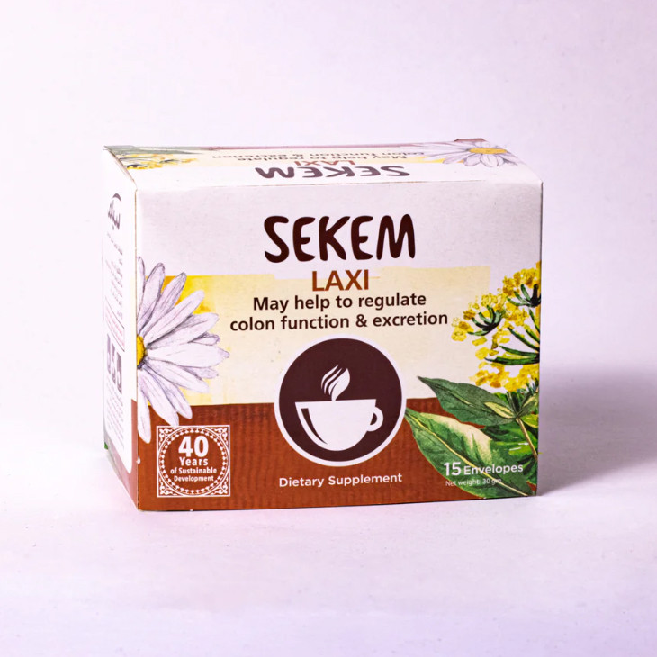 SEKEM LAXATIVE 10/FILTER