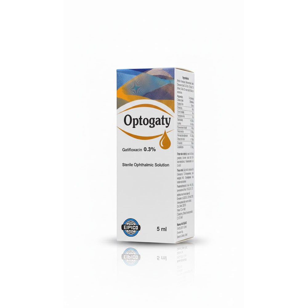 OPTOGATY 0.3% EYE DROP 5 ML