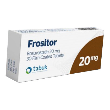 FROSITOR 20MG 30TAB