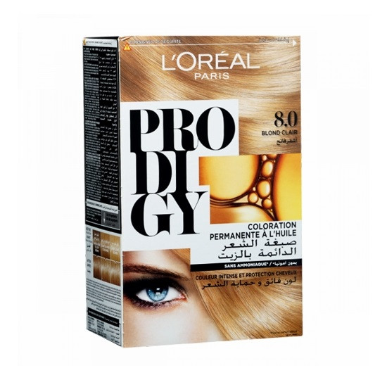 LOREAL PRODIGY BLOND CLAIR 8.0