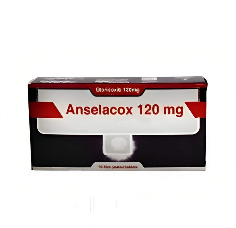 ANSELACOX 120MG 10 TAB