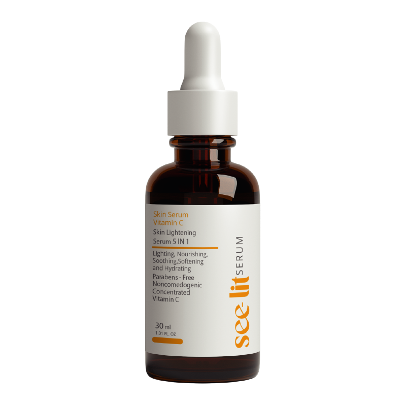 SEE LIT VITAMIN C SKIN LIGHTENING SERUM 30 ML
