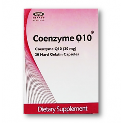 COENZYME Q10 30 MG 20 CAP