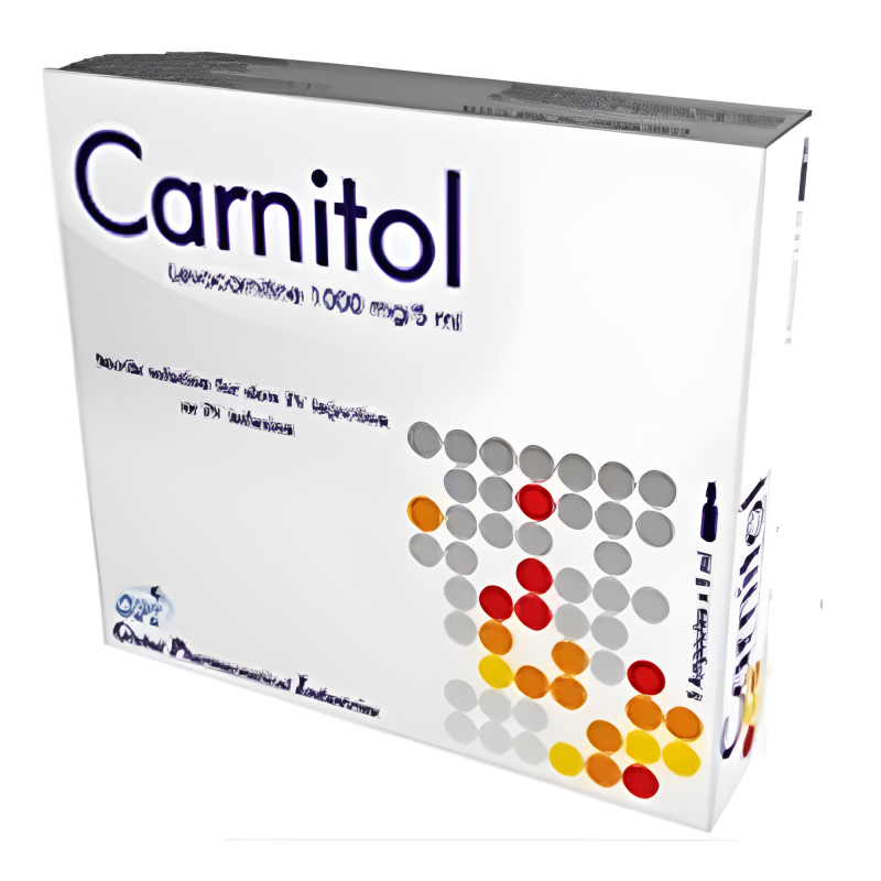 CARNITOL 1 GM 5 AMP