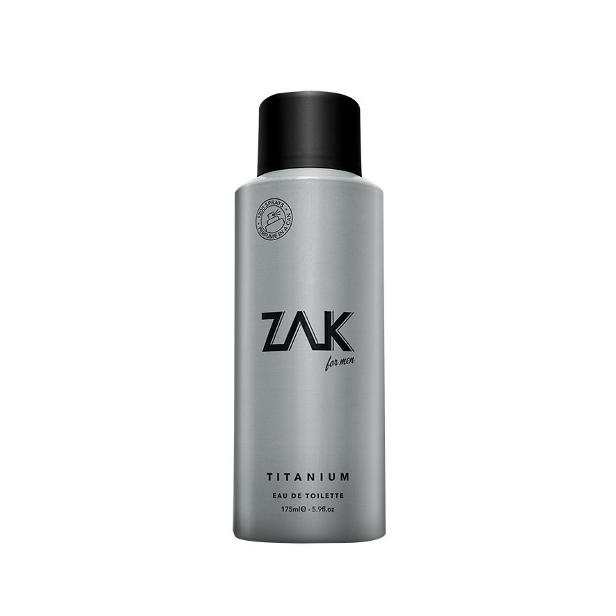 ZAK FOR MAN TITANIUM SPRAY 175 ML