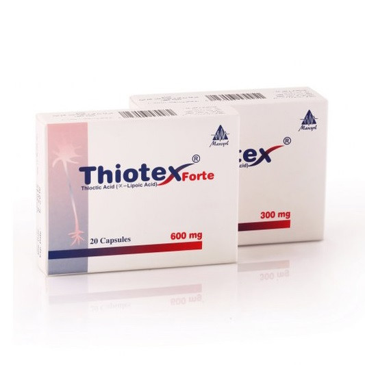 THIOTEX 300MG 30CAP**