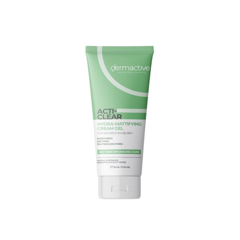DERMACTIVE ACTI CLEAR HYDRA MATTIFYING CREAM GEL 50ML