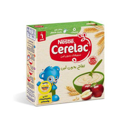 CERELAC APPLE WITH OUT MILK 125GM