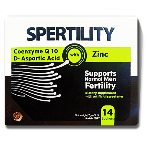 SPERTILITY ZINC 14 SACHETS