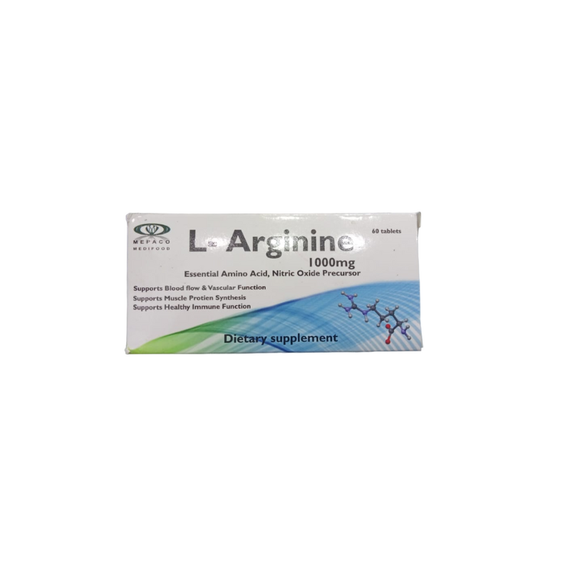 L-ARGININE 1000MG 30TAB