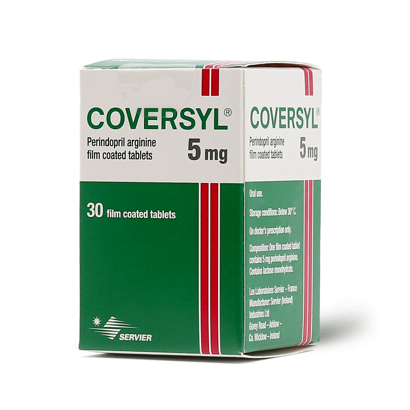 COVERSYL 5MG 30TAB**