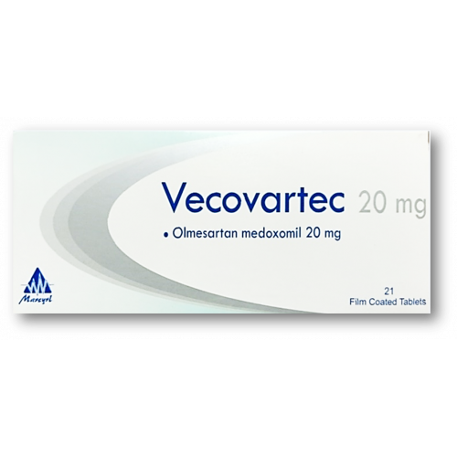 VECOVARTEC 20MG 21TAB