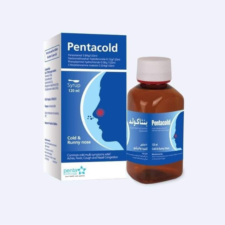 PENTACOLD SYR 120ML
