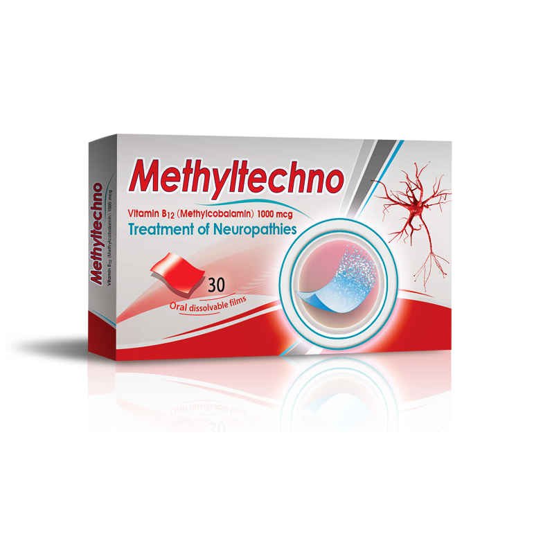 METHYLTECHNO 1000 MCG 30 ORAL FILMS