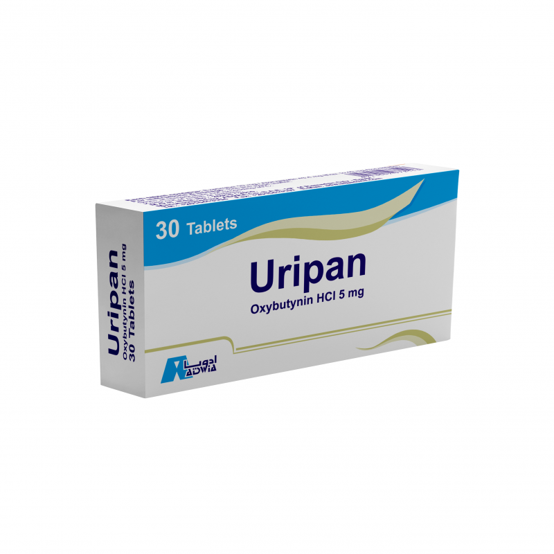 URIPAN 5MG 30TAB