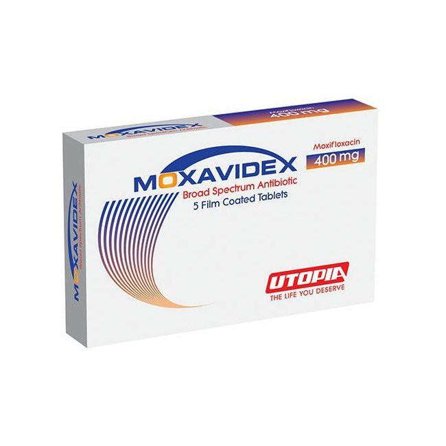 MOXAVIDEX 400 MG 10 TAB